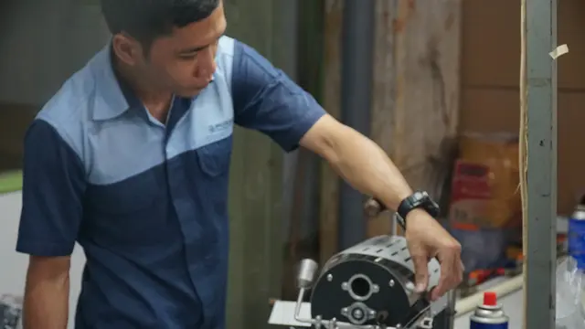 mesin sangrai kopi