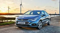 All New Chevrolet Cruze Resmi Mengaspal