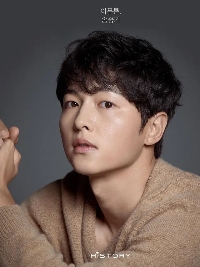 Song Joong Ki (History D&C/ Instagram - historydnc)