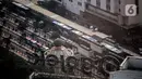 Revitalisasi Terminal Blok M sejalan dengan pengembangan interkonektivitas MRT Jakarta dengan sejumlah fasilitas publik atau komersial di sekitarnya. (Liputan6.com/Johan Tallo)