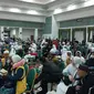 297 jemaah haji dari kelompok terbang (kloter) 8 Balikpapan resmi mendarat di Bandara Internasional Sultan Aji Muhammad Sulaiman Sepinggan. Balikpapan sendiri menjadi titik yang cukup banyak memberangkatkan jemaah.