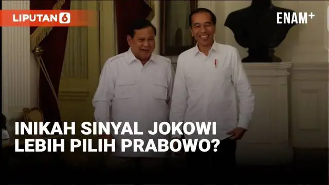 VIDEO: Inikah Sinyal Jokowi Dukung Capres Prabowo?