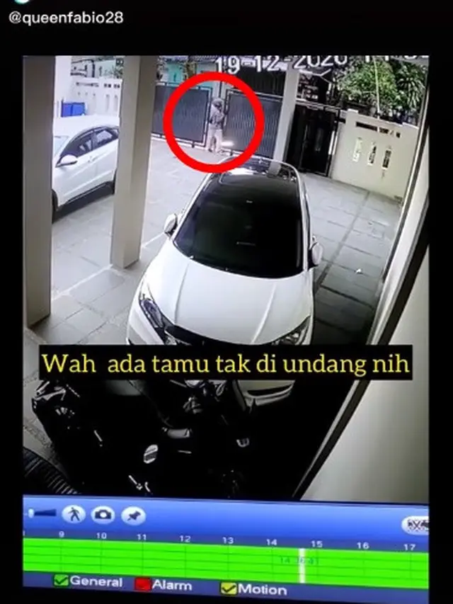 Viral, Video Pria Gagal Maling Motor Ini Malah Bikin Geleng Kepala