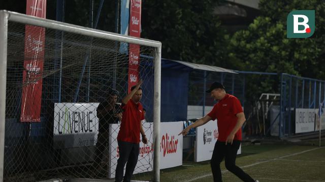 Raffi Ahmad - Fun Football Bersama Legenda Manchester United Peter Schmeichel