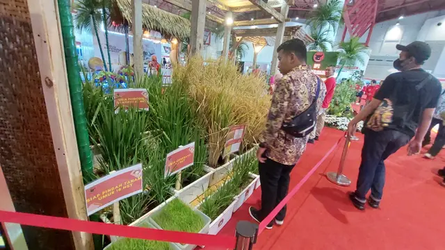 Pameran Pangan di Rakernas IV PDIP