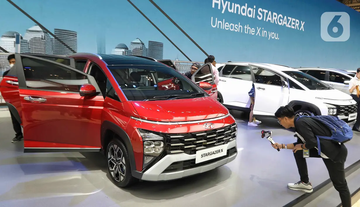 Pergelaran otomotif ini akan berlangsung selama 10 hari hingga Minggu, 20 Agustus 2023. (Liputan6.com/Angga Yuniar)