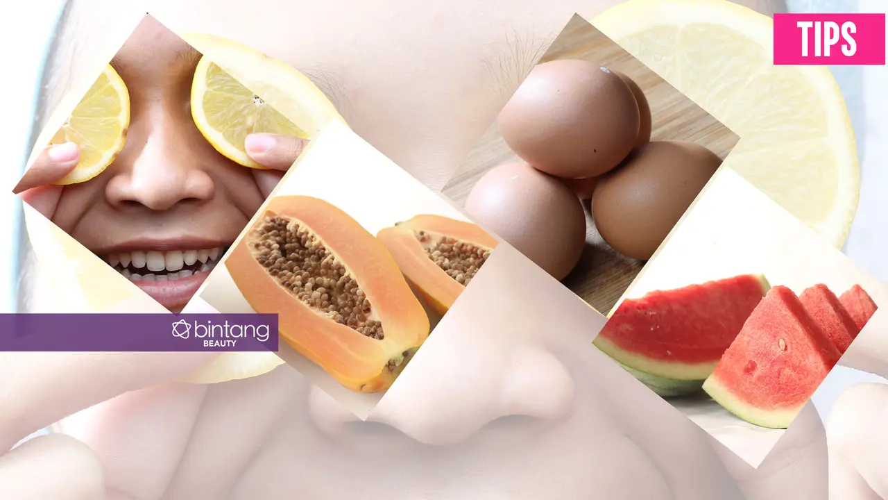 Tips: Hilangkan Flek Hitam dengan Buah, Yuk!