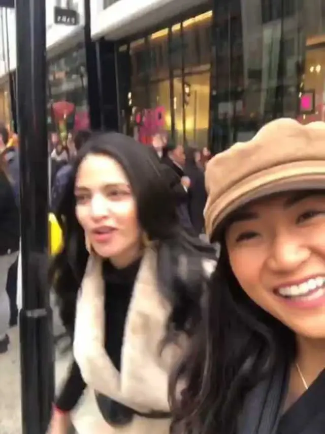 Nia Ramadhani dikira karyawan toko (Instagram Stories/ @Theresa Winatan)