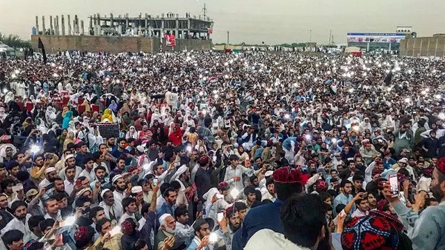 PTM saat melakukan protes