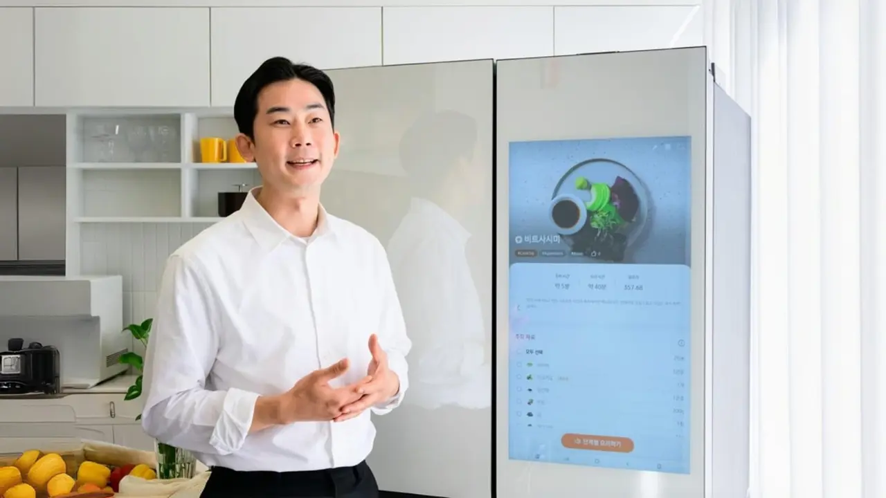 Culinary Class Wars, Chef Lim Hee-won Ungkap Rahasia Dapur Pintar dengan Samsung AI Kitchen (Foto dok : Samsung Electronics/Bening Communication)