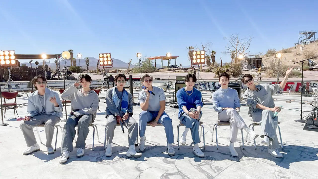 BTS. (Twitter/ bts_bighit)