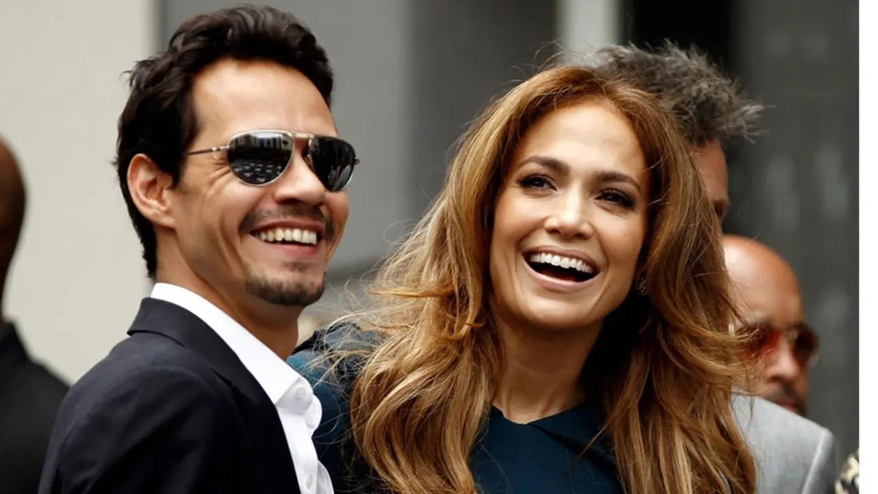 Jennifer Lopez dan Marc Anthony 