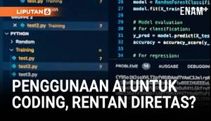 Menurut GitHub, 97 persen pengembang sekarang mulai menggunakan AI untuk kebutuhan coding. Namun, sejumlah insiden terbaru membuktikan bahwa keadaan bisa berbalik menjadi sangat buruk bila terlalu bergantung pada AI untuk melakukan coding karena berp...