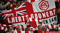 Arsenal vs Burnley. (Glyn KIRK / AFP)
