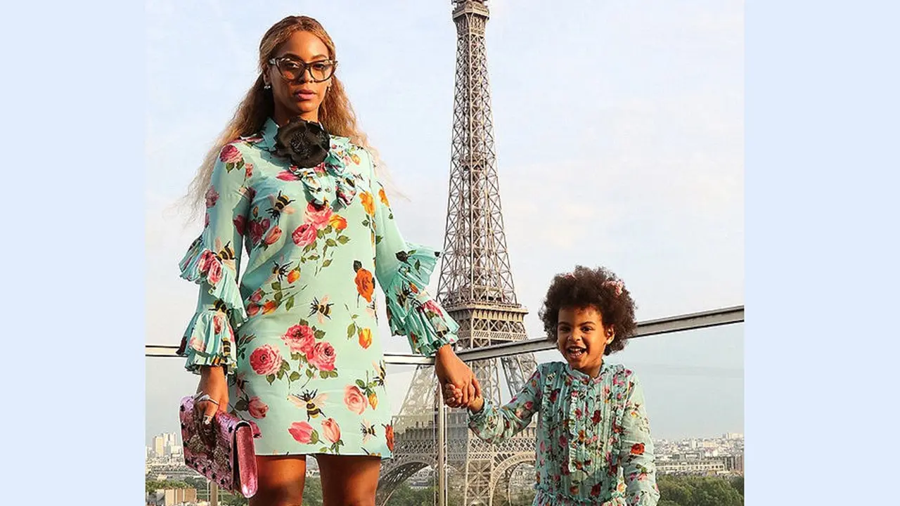 Beyonce dan Blue Ivy