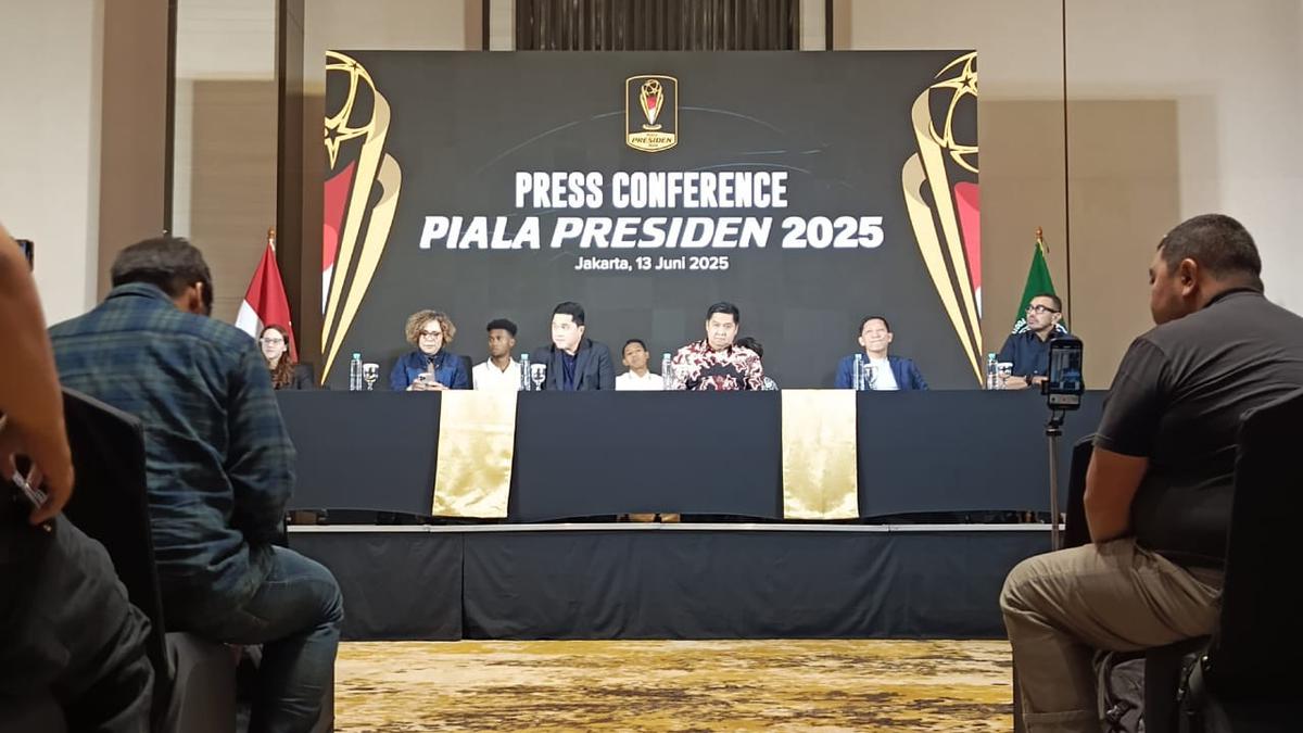 Wajah Baru Piala Presiden 2025: Resmi Diikuti 6 Peserta, Ada 2 Klub Asing dan Indonesia All Star