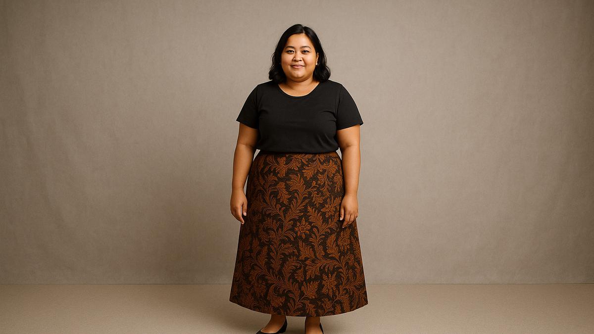 6 Model Bawahan Batik untuk Orang Gemuk, Pilihan Terbaik untuk Tampil Percaya Diri