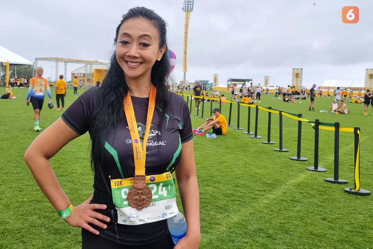 Asri Welas, Maybank Marathon 2024