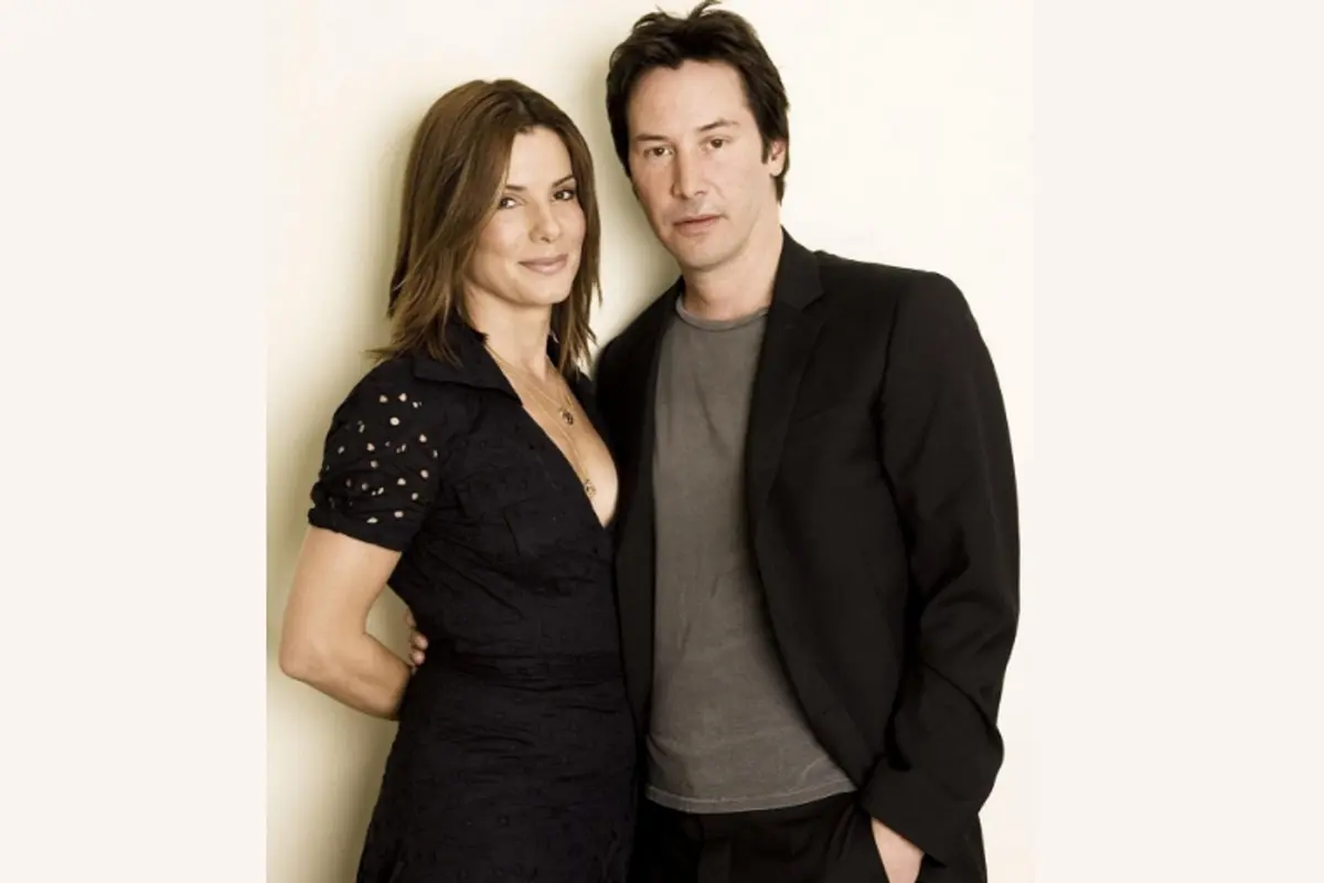 Keanu Reeves dan Sandra Bullock