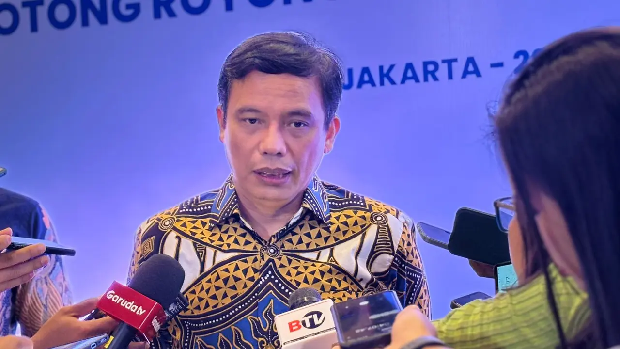 Direktur Utama PT Bank Tabungan Negara Tbk (BTN), Nixon LP Napitupulu. (Foto: Liputan6.com/Tira Santia)