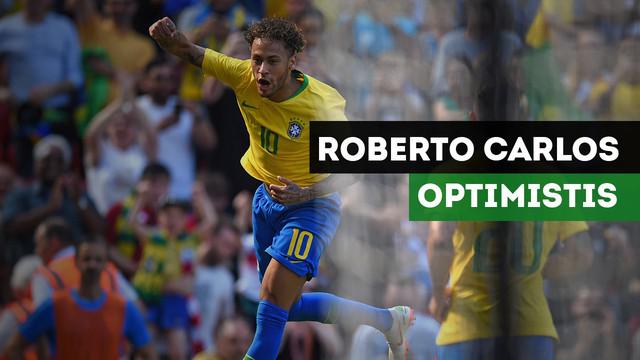 Roberto Carlos merasa optimistis Brasil bisa membayarkan kesalahannya pada Piala Dunia 2014 lalu.