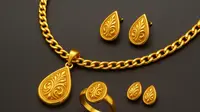 8 Model Perhiasan Emas 24 Karat, Elegan dan Bernilai Investasi Tinggi
