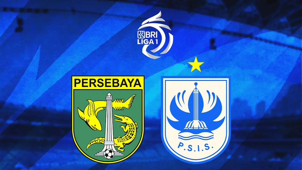 BRI Liga 1 - Persebaya Surabaya Vs PSIS Semarang