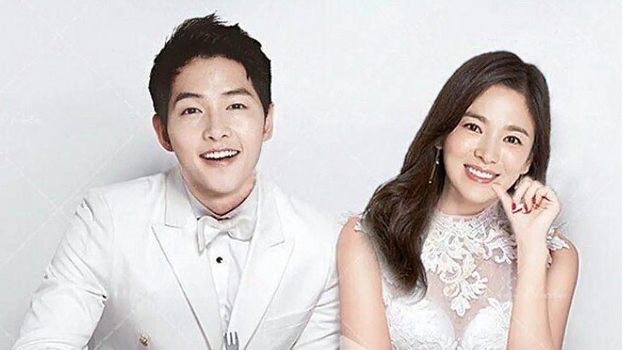 [Bintang] Song Joong Ki dan Song Hye Kyo