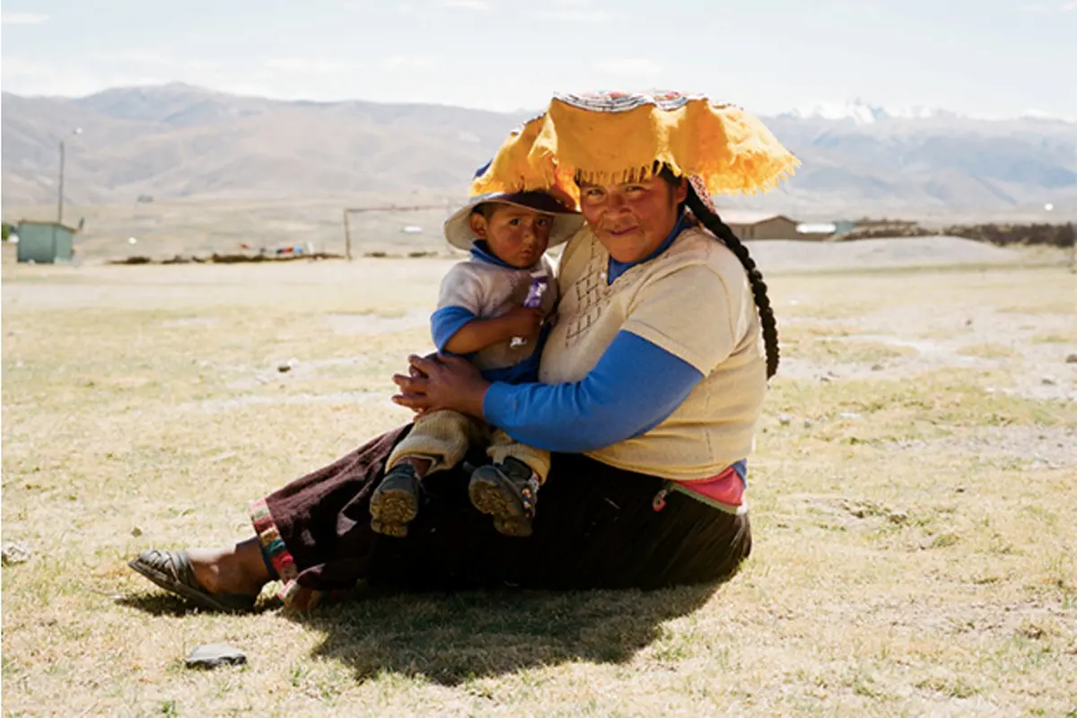 'Surat Cinta' dari Seorang Fotografer untuk Warga Peru