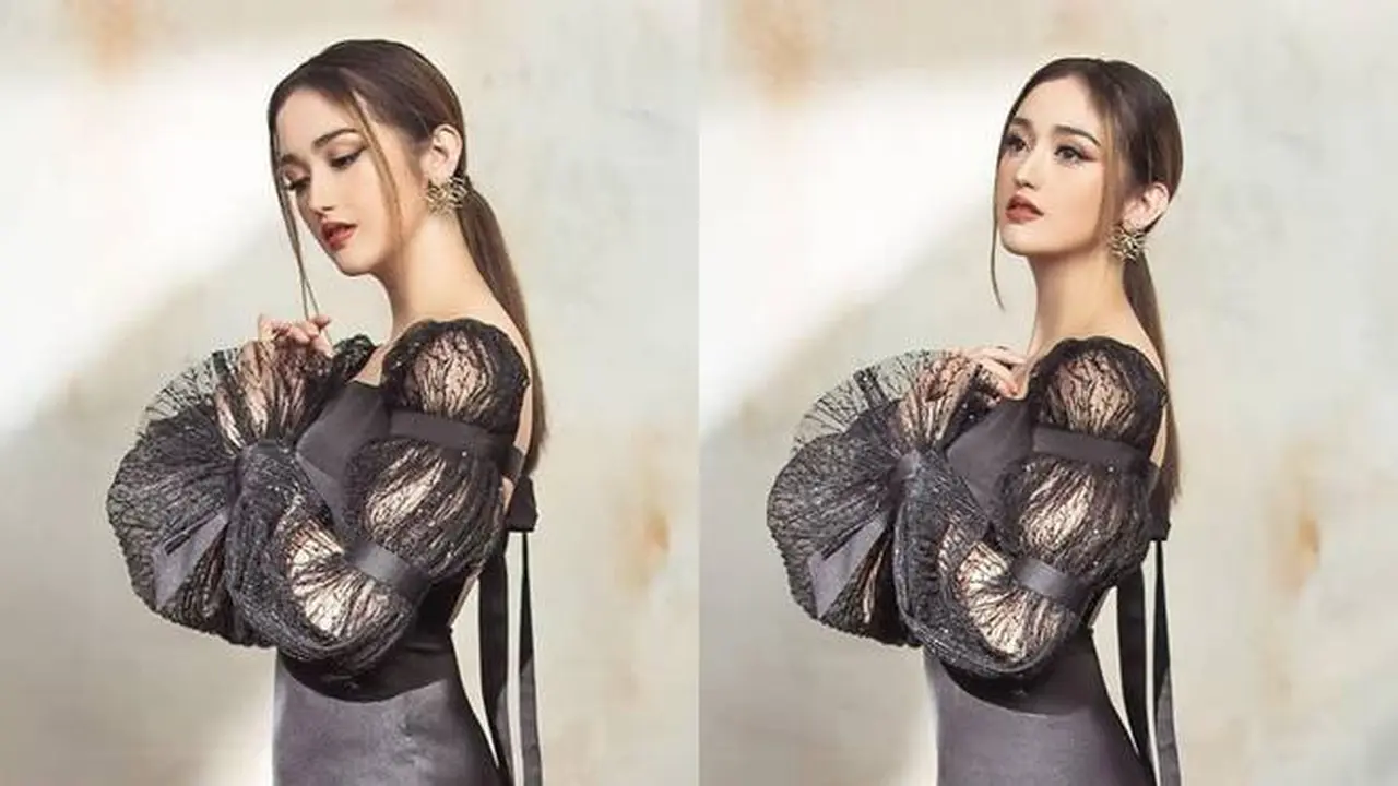 7 Pemotretan Terbaru Ranty Maria dengan Gaun Backless Ini Bikin Pangling