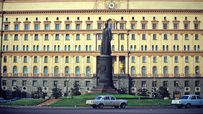 Markas Badan Intelijen Uni Soviet KGB (Wikimedia Commons)