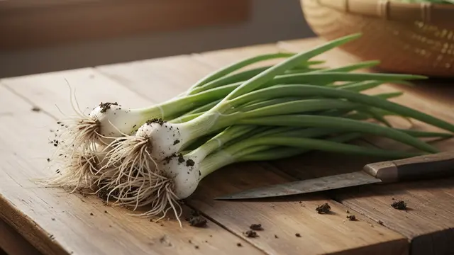 Cara Menanam Daun Bawang dari Biji . AI