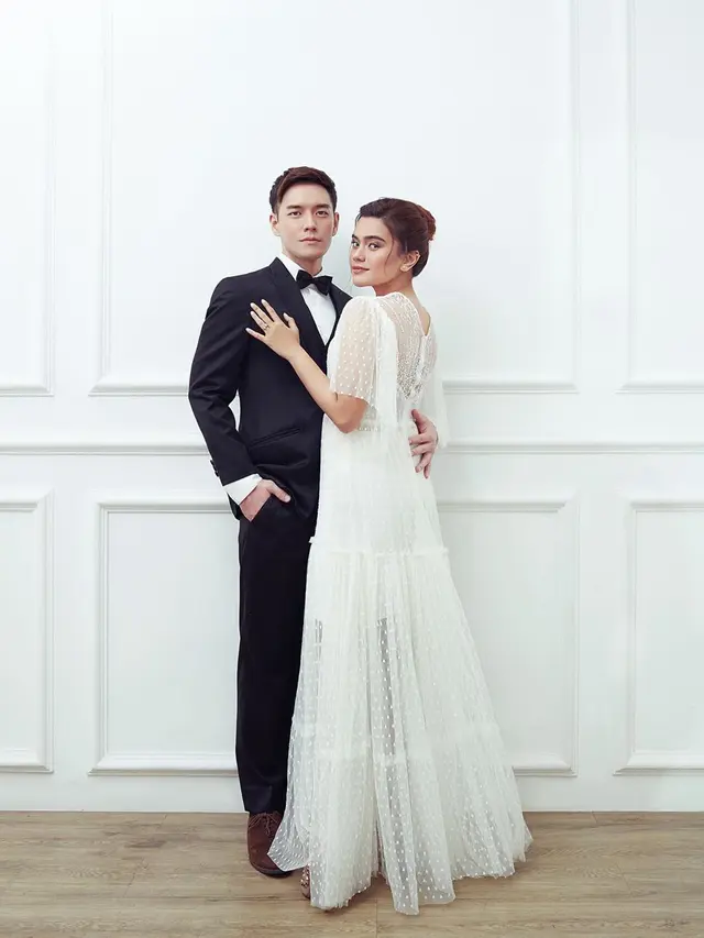 6 Potret Prewedding Audi Marissa dan Anthony Xie, Curi Perhatian