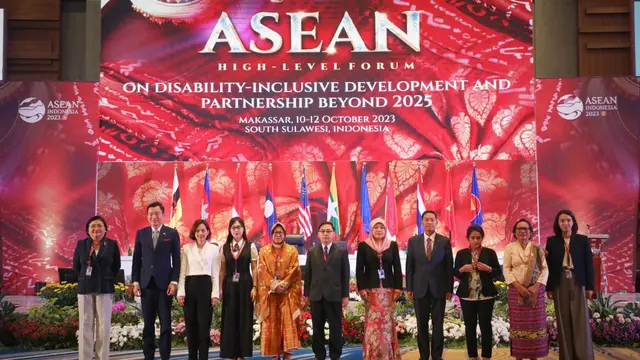 Forum Tingkat Tinggi ASEAN, Mensos Risma Dorong Penanganan Disabilitas Secara Komprehensif