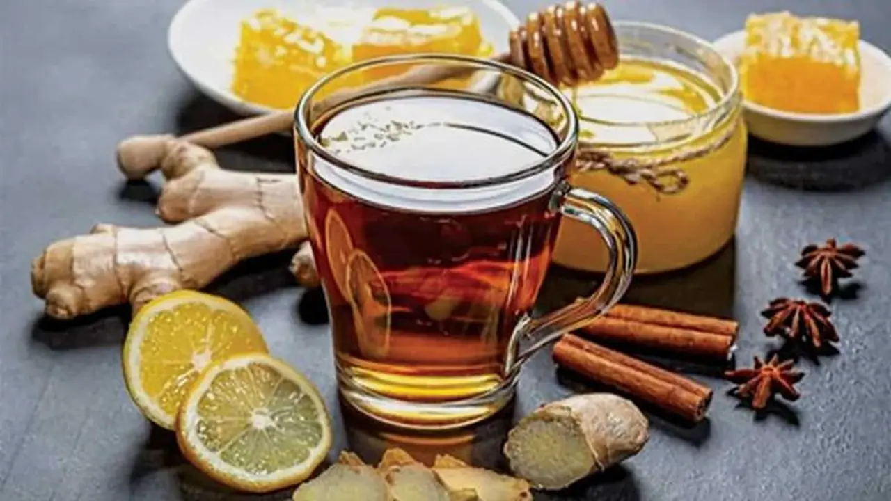 Wedang Jahe. (foto: Pinteres/slurrrp).