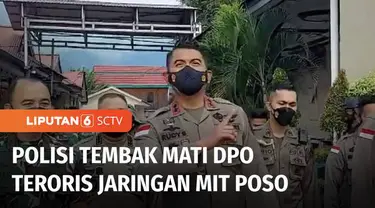 Polisi menembak mati DPO teroris jaringan Mujahidin Indonesia Timur, Poso, Askar alias Pak Guru. Dari tangan Askar, polisi menyita senjata api, bom lontong, dan sangkur.