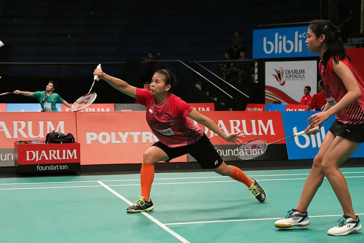 Greysia Polii/Rizki Amelia Pradipta