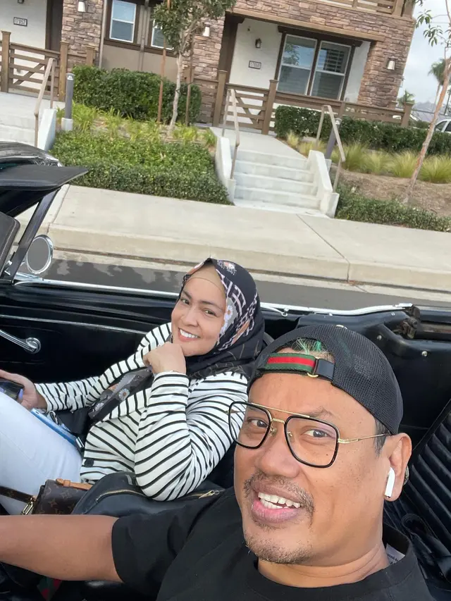 7 Potret Uya Kuya dan Astrid Liburan, Jalani Ramadhan di Amerika