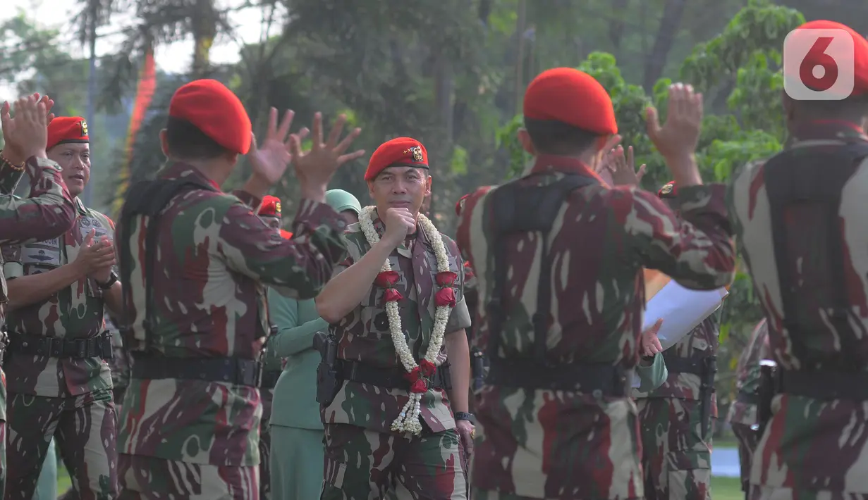 Lulusan Akademi Militer 1996 ini melanjutkan, kemampuan perorangan dimaksudkan untuk fokus menjalankan tugas pokok Kopassus yaitu melaksanakan operasi. (merdeka.com/Imam Buhori)