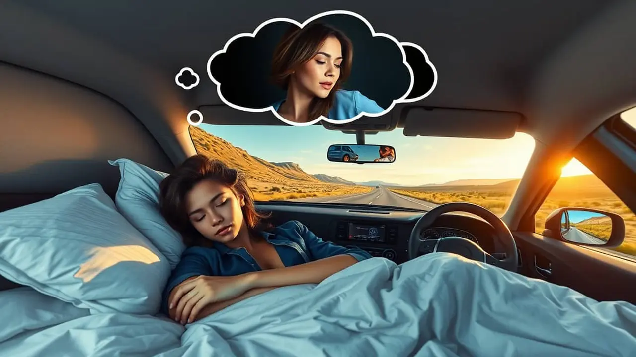 arti mimpi bawa mobil