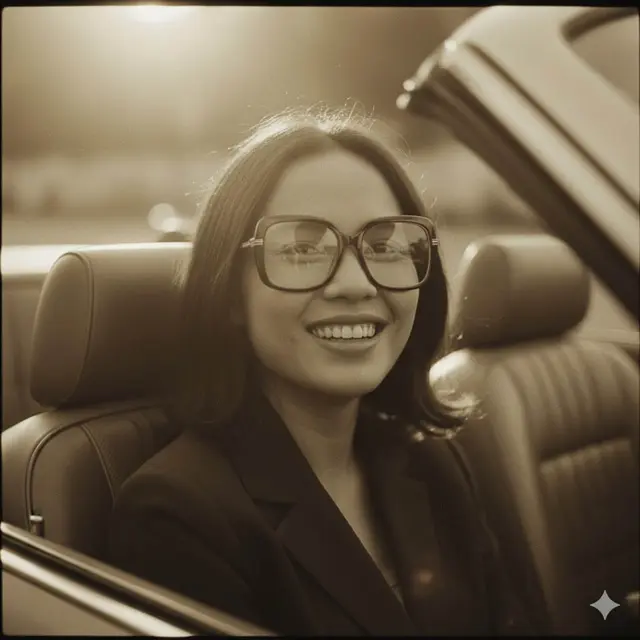 Prompt Gemini AI Foto Retro