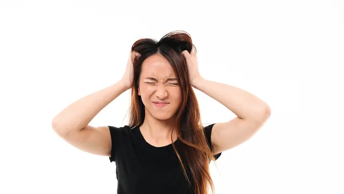 Tips sederhana bebas dari rambut lepek