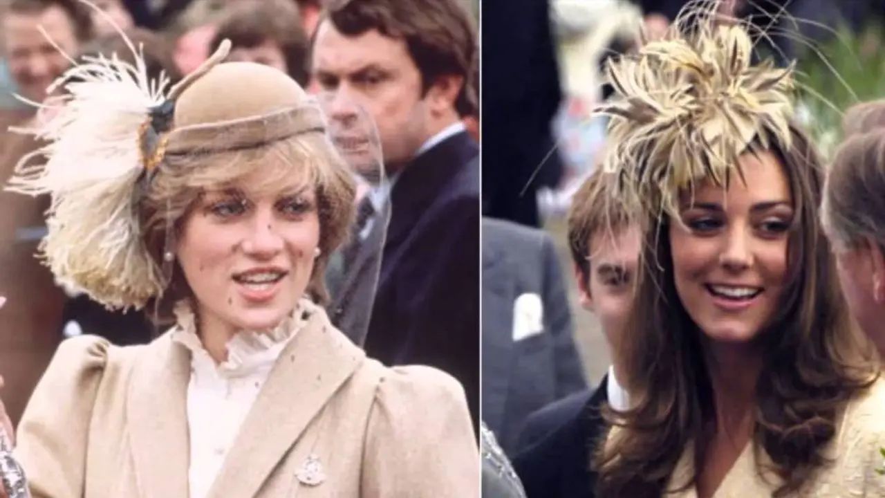 [Bintang] Kate Middleton - Princess Diana