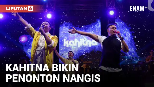 Penampilan Kahitna di KapanLagi Buka Bareng Bikin Penonton Nangis