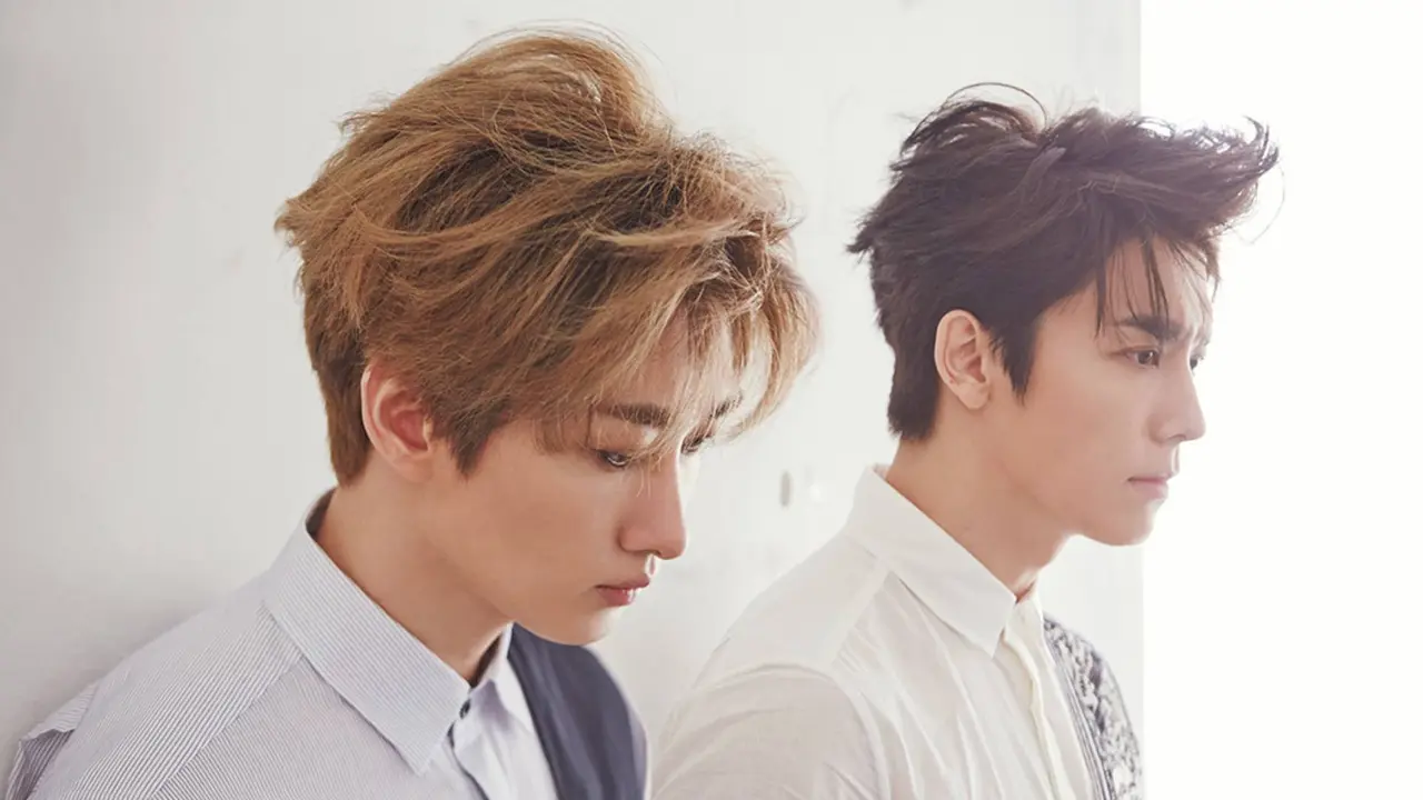 Donghae dan Eunhyuk Super Junior