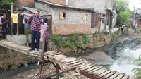 Kebanjiran Sejak Ada RPTRA, Warga Pondok Bambu Mengadu ke Ahok