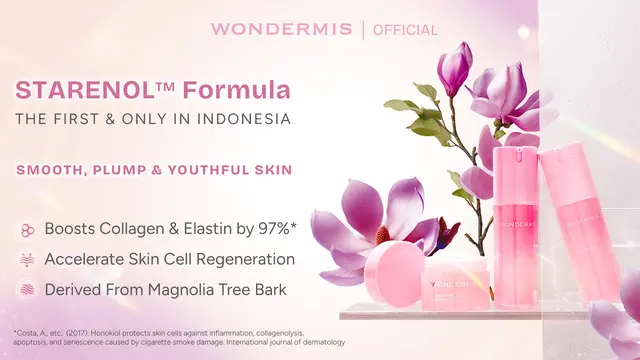 Temukan Kekuatan Alami Kamu Lewat Skincare Wondermis for Wonder Woman!