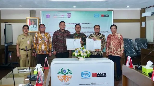Pemprov DKI Jakarta Percayakan WIKA KSO Bangun RDF Plant Rorotan (Foto: Wijaya Karya)