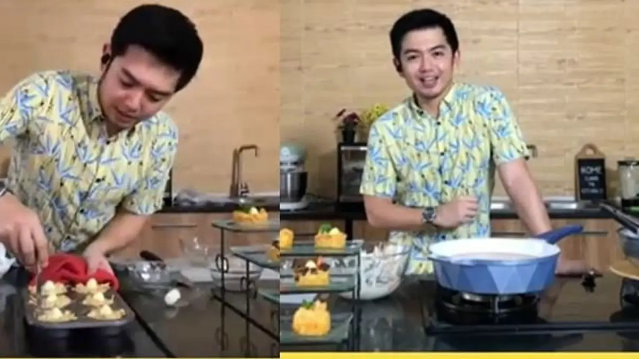 Nicky Tirta,  Kapanlagi Buka Bareng. (Kapanlagi.com)