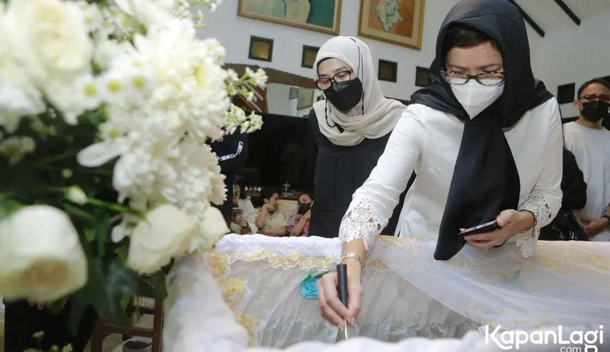 Rumah Duka Nurul Arifin (Kapanlagi.com/Muhammad Akrom Sukarya)